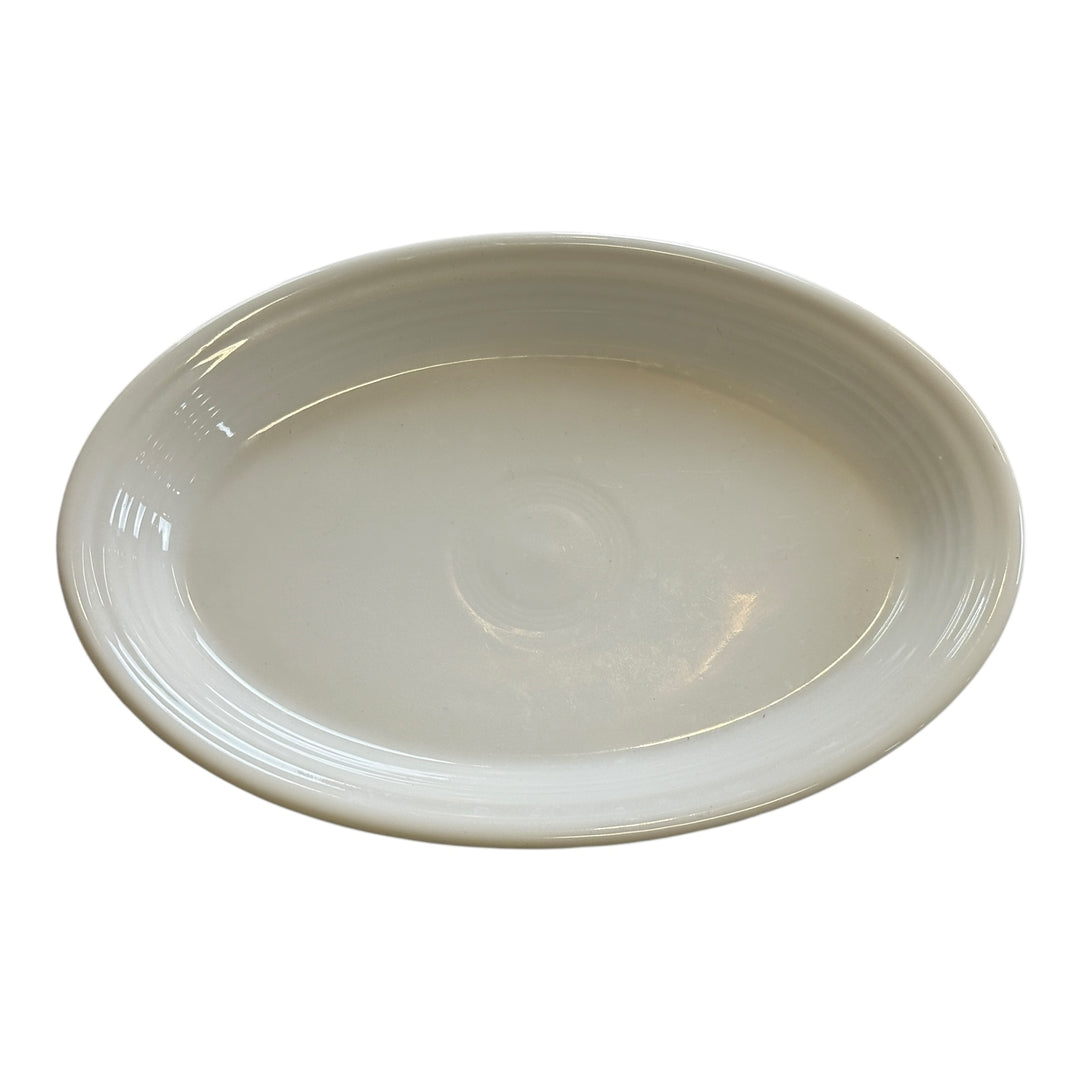 Fiesta Oval Platter - White 13"