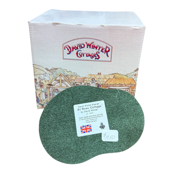 David Winter Cottages - At Rose Cottage