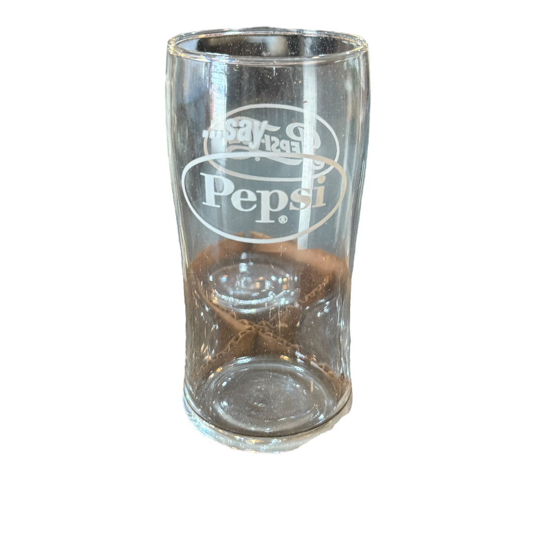 Vintage Say... Pepsi Fountain Soda Glass