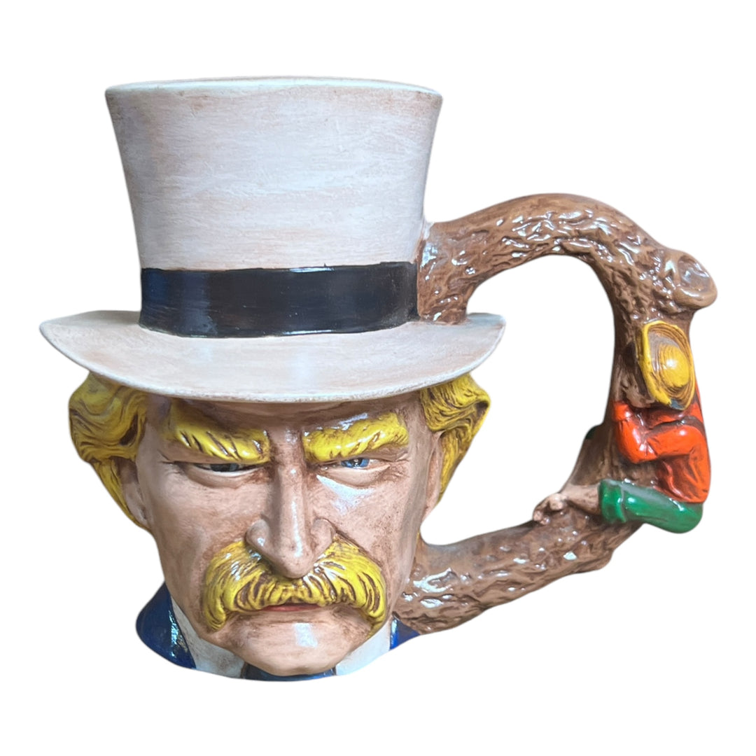 Ceramic Character Mug - Mark Twain