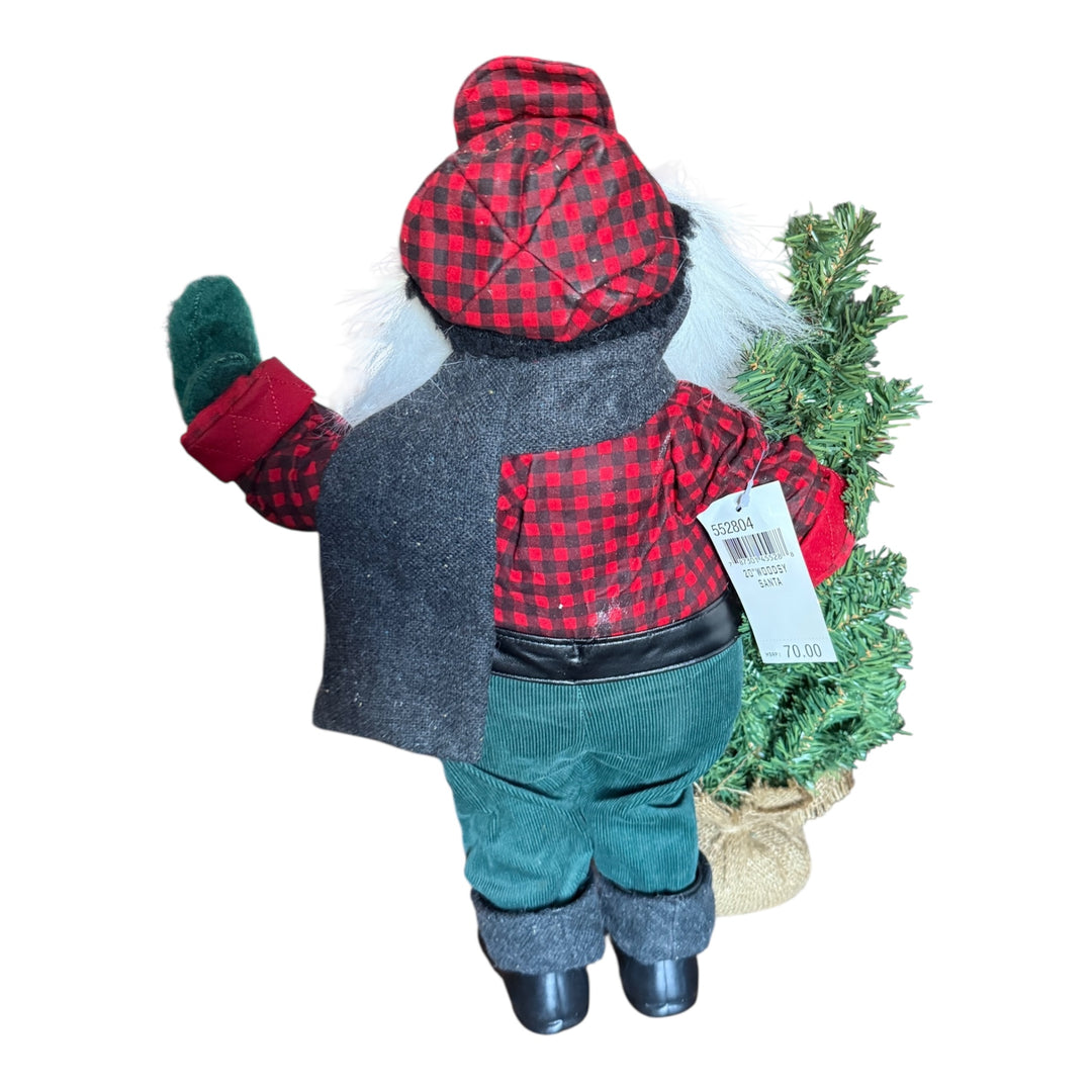 Annalee - Woodsy Santa