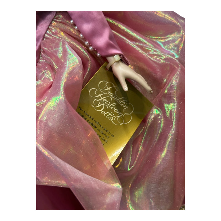 Dolls - Franklin Heirloom Dolls Cinderella 1987