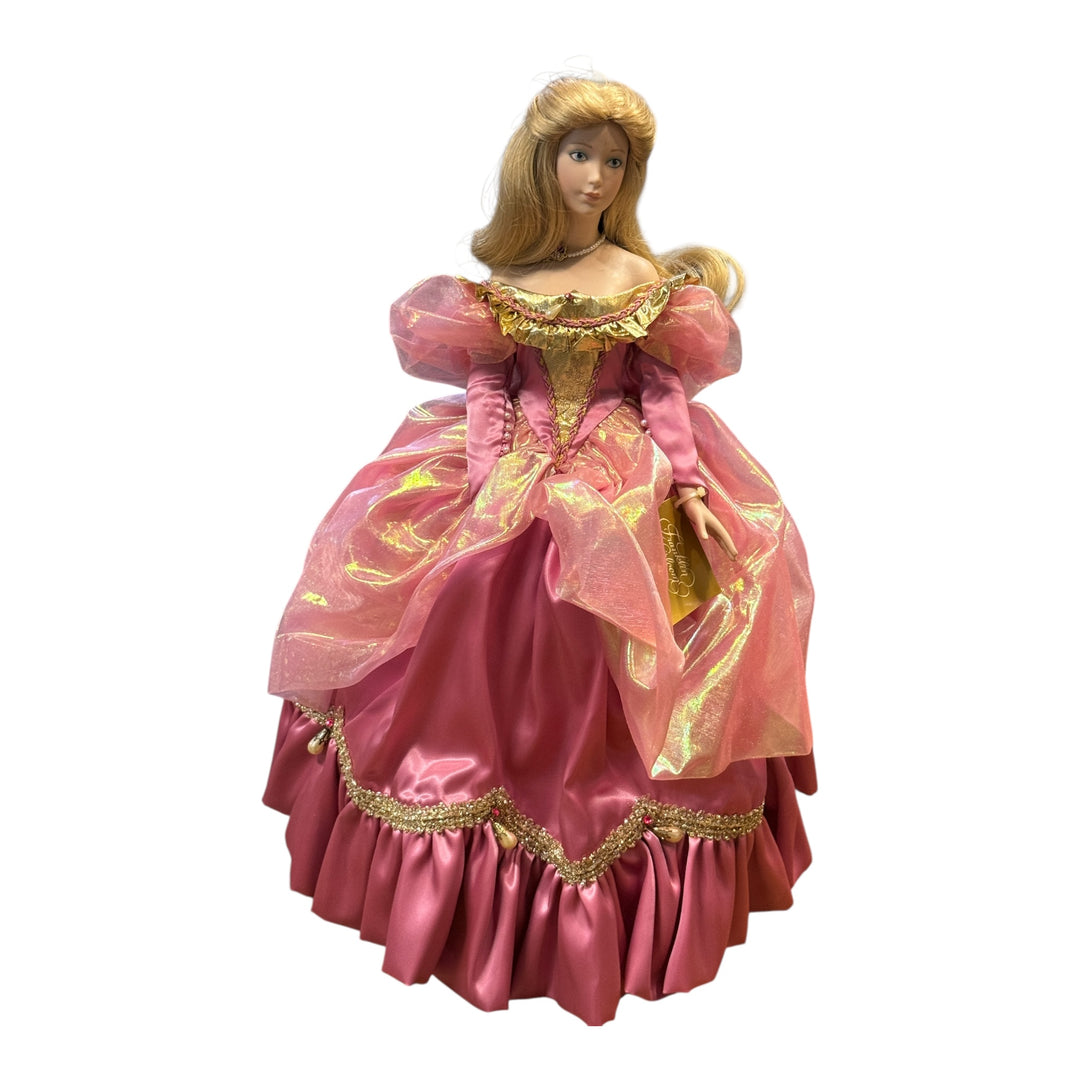 Dolls - Franklin Heirloom Dolls Cinderella 1987