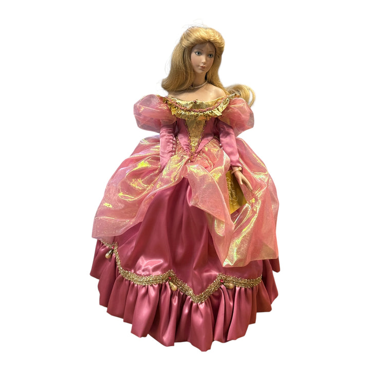 Dolls - Franklin Heirloom Dolls Cinderella 1987