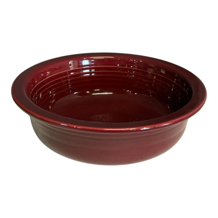 Fiesta 1 Quart Bowl - Cinnabar