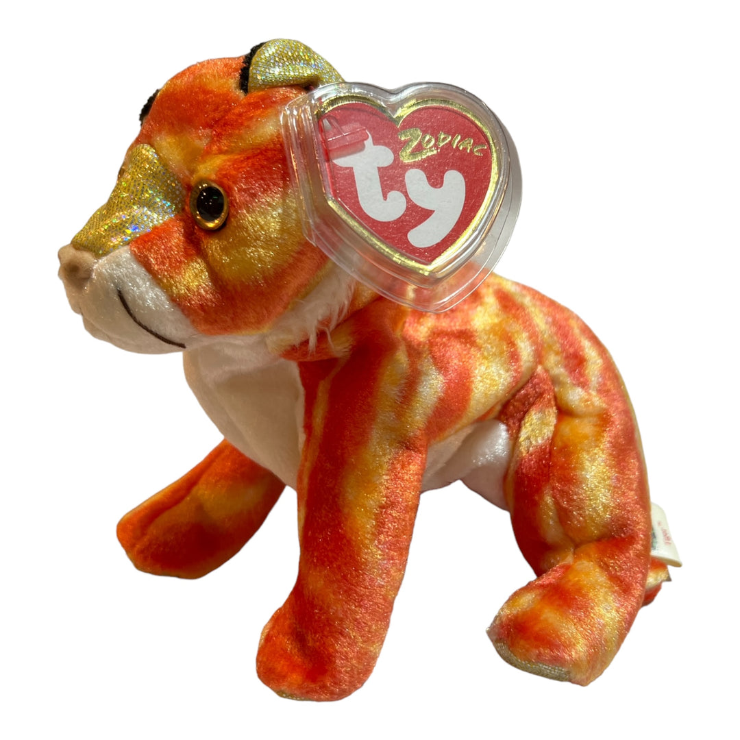 Ty Beanie Baby - Zodiac Tiger