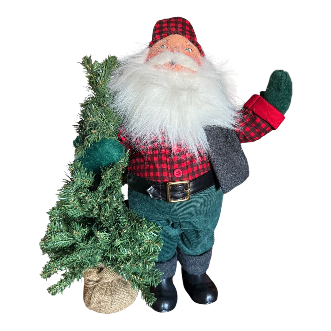 Annalee - Woodsy Santa