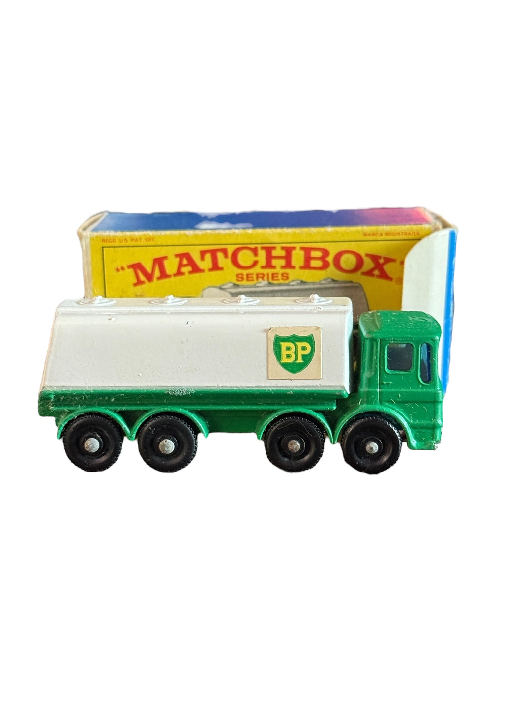 Matchbox Lesney - Lexland Patrol Tanker #32