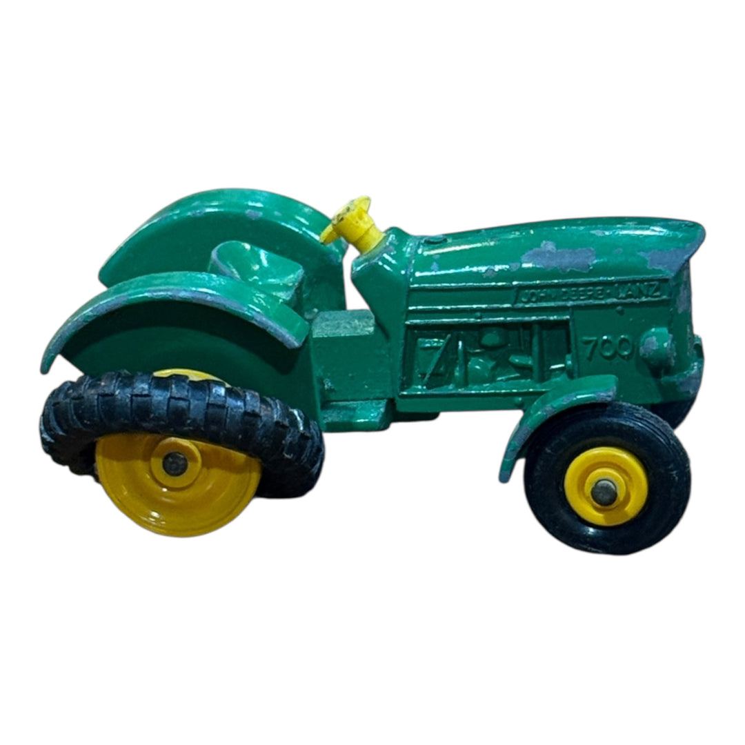 Matchbox Lesney John Deer Lanz Tractor 50A