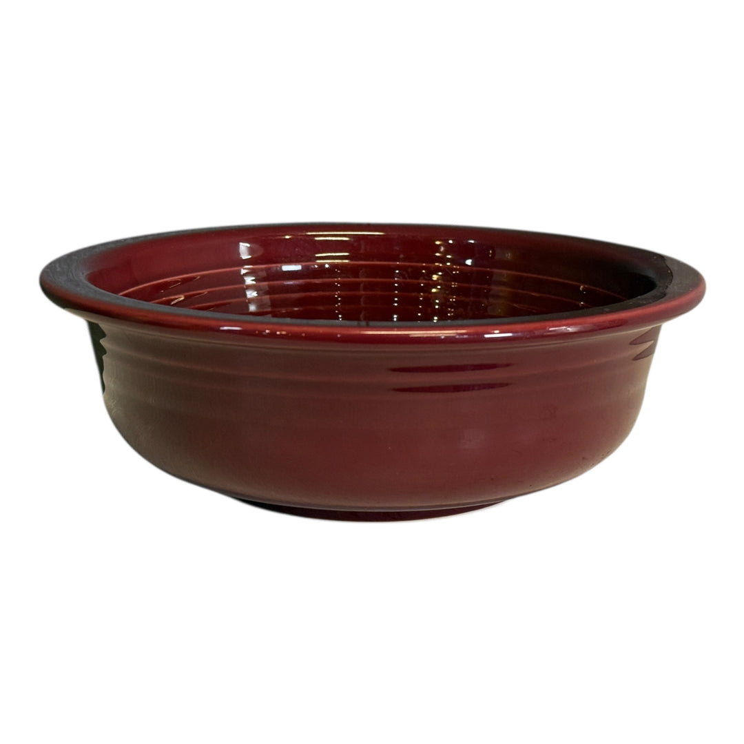Fiesta 1 Quart Bowl - Cinnabar