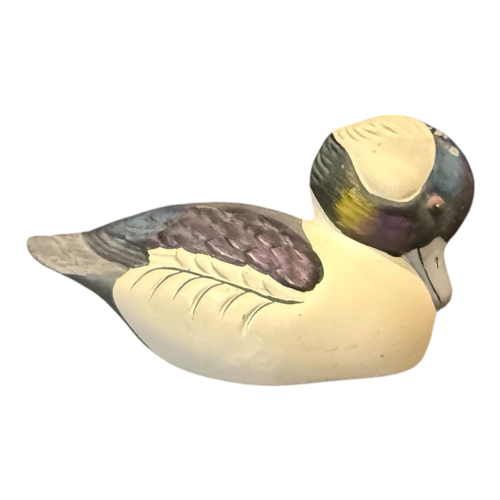 Avon Buffle Head Duck Statue