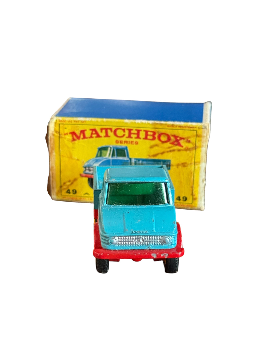 Matchbox Lesney - Unimog Truck #49