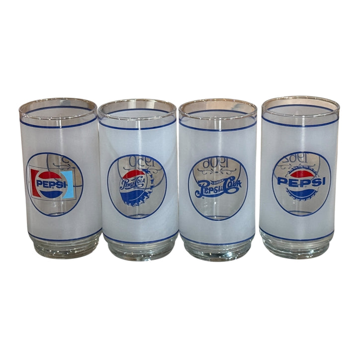 Pepsi Drinking Glass Set
