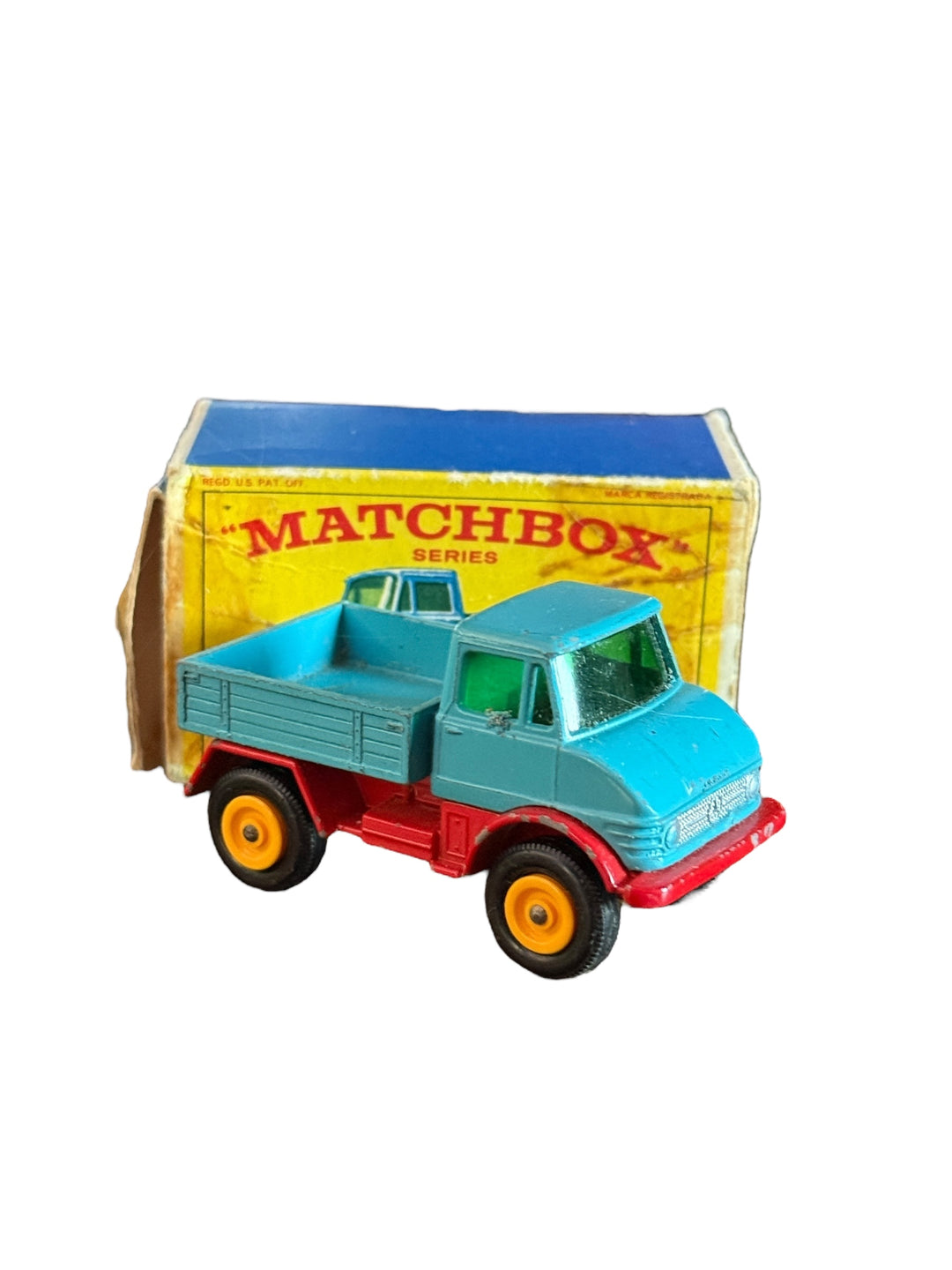 Matchbox Lesney - Unimog Truck #49