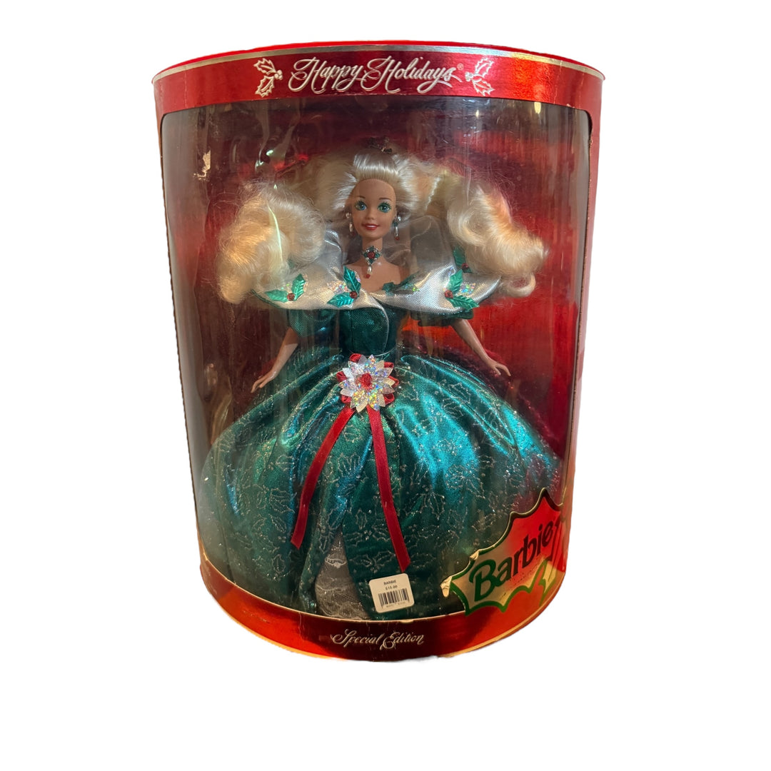 Barbie - Happy Holidays Special Edition Doll (1995)