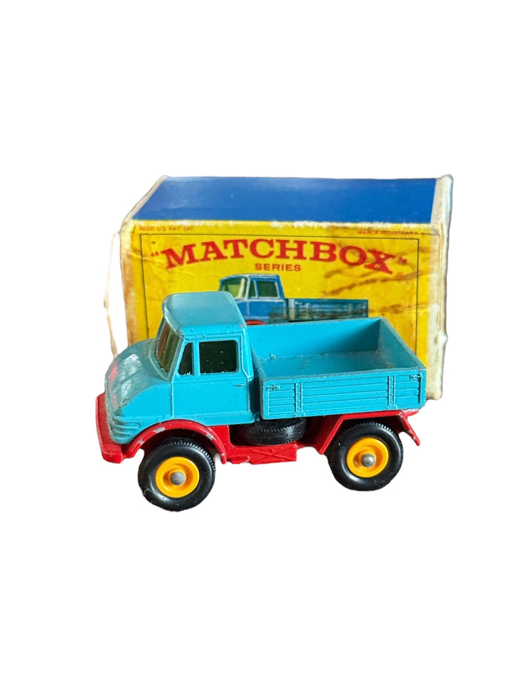 Matchbox Lesney - Unimog Truck #49