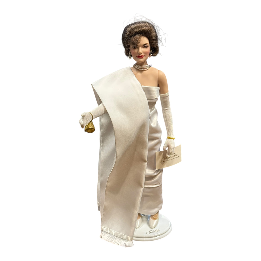 Dolls -  Franklin Mint Collectible “ Jackie Kennedy “ Doll