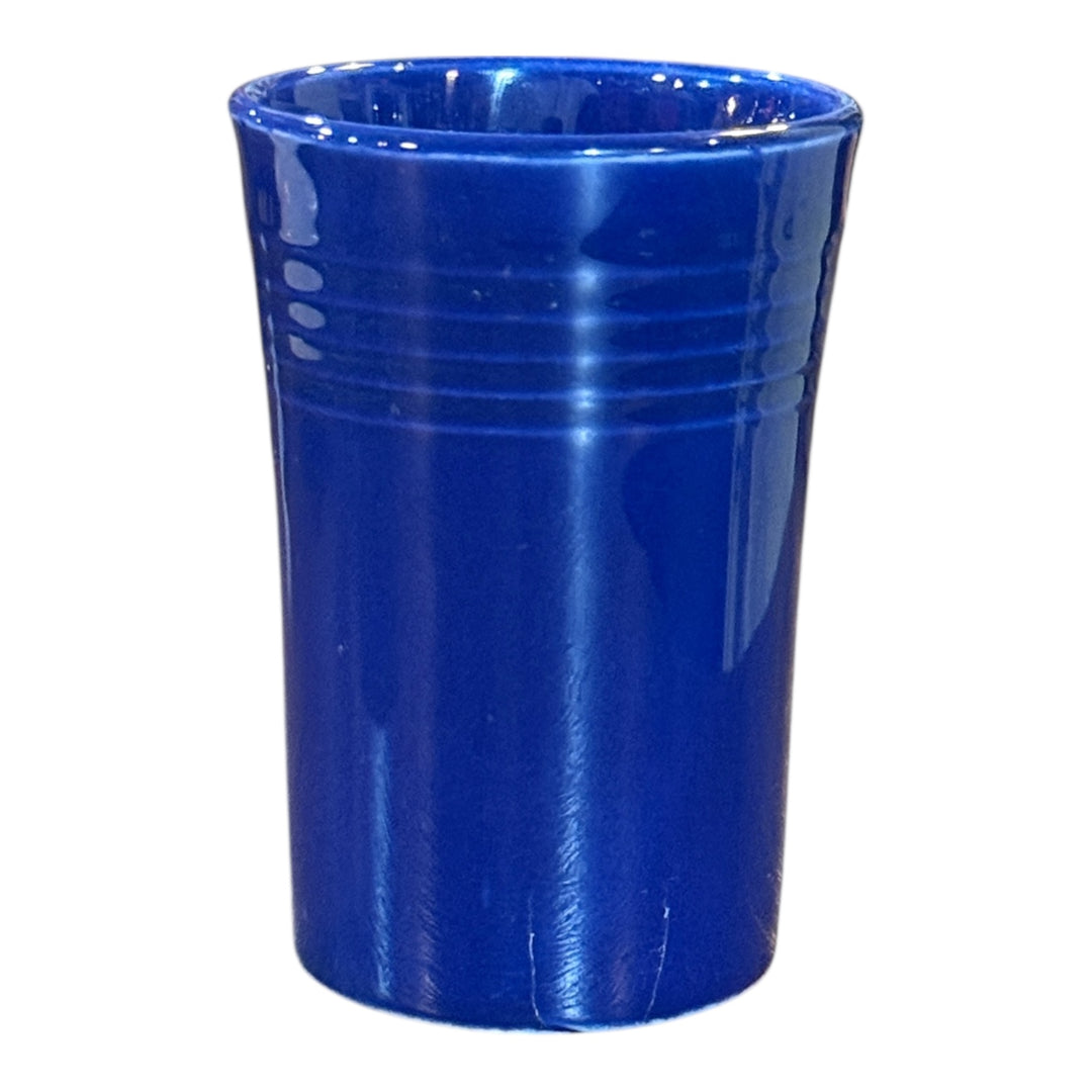 Fiestaware Vintage Cobalt Juice Tumbler