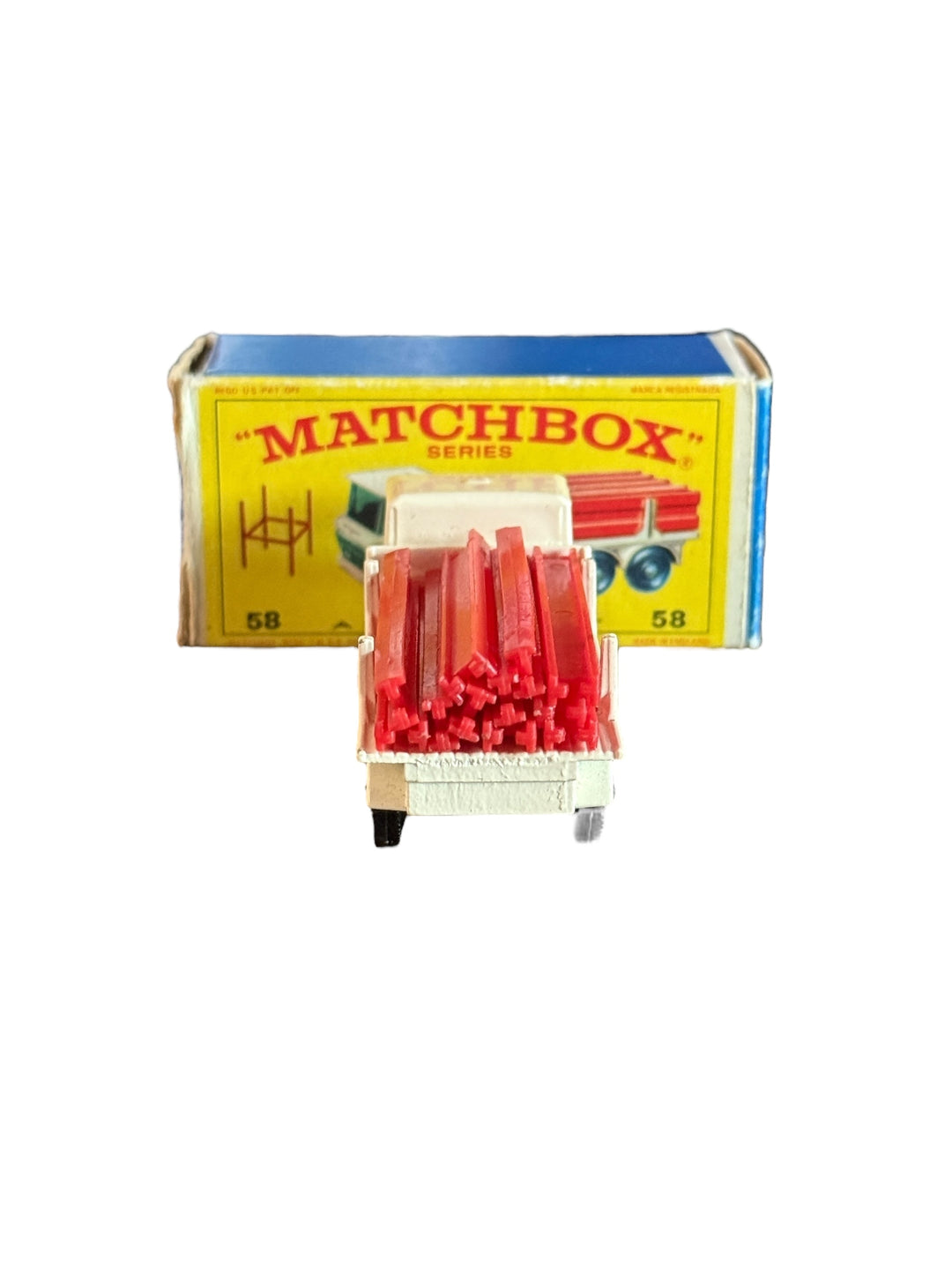 Matchbox Lesney - D.A.F. Girder Truck #58