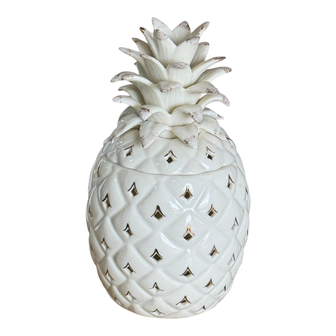 Lenox The Hearwarming Hospitality Votive Ornament Pineapple
