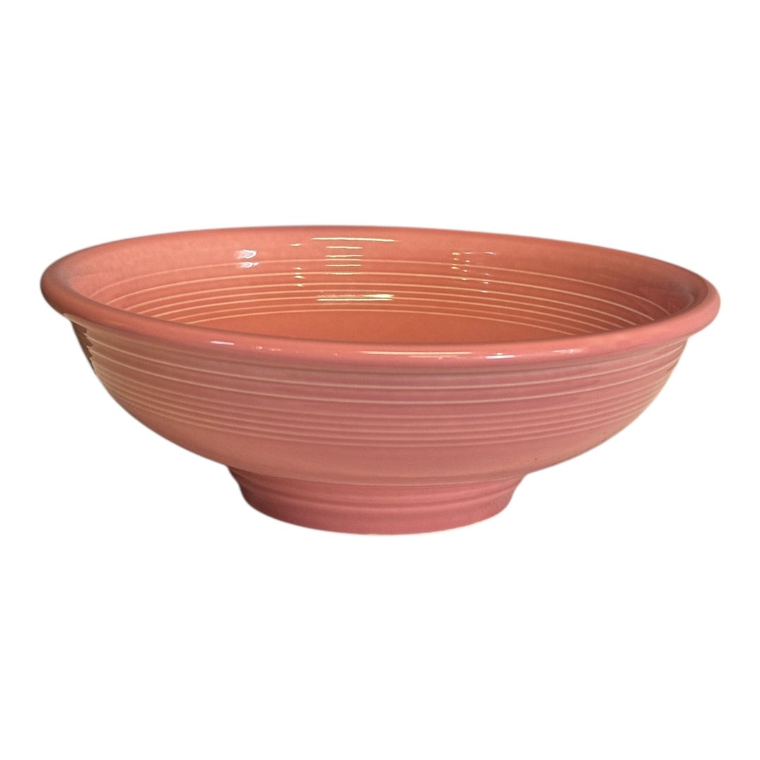 Fiesta Pedestal Bowl - Rose