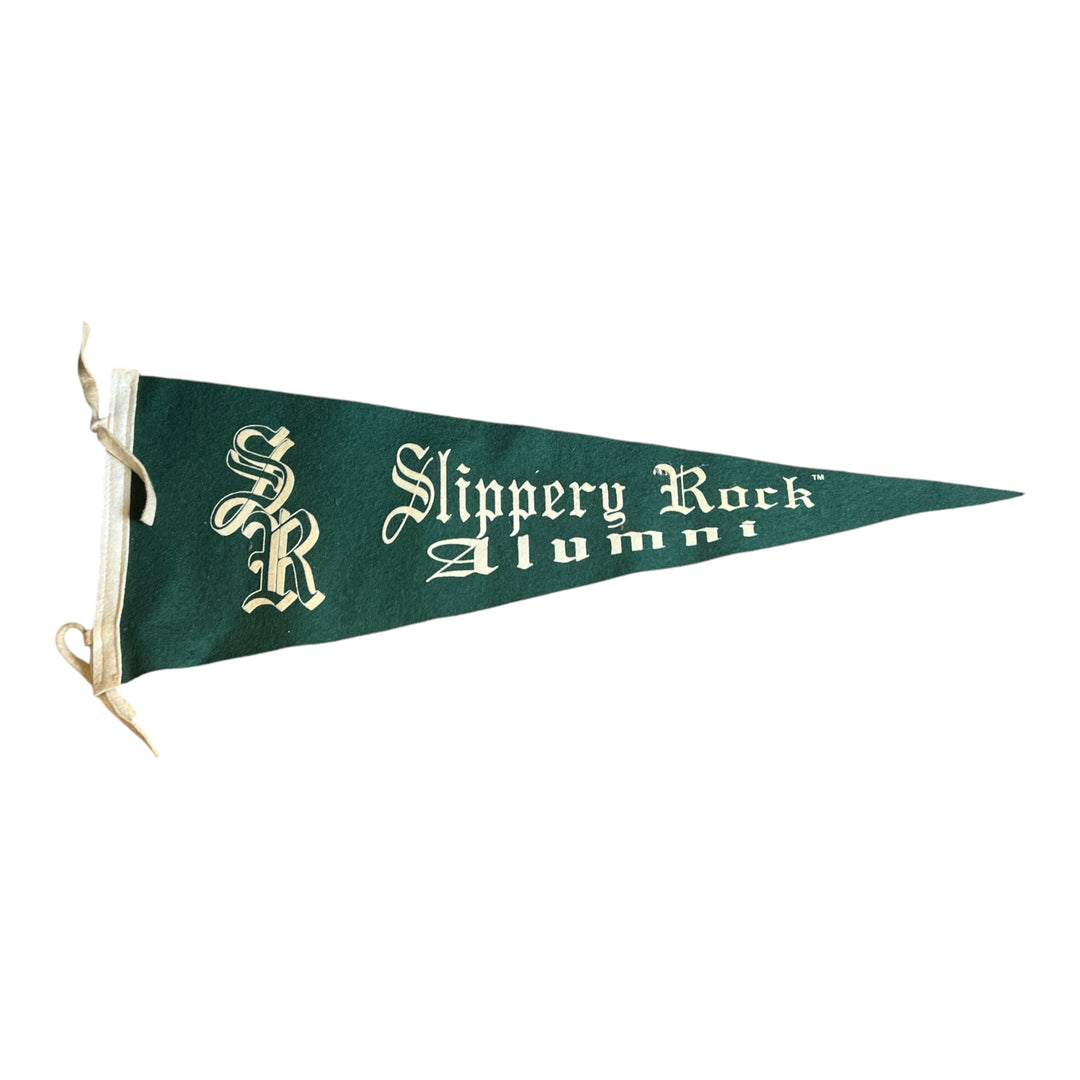 Slippery Rock Alumni Pennant