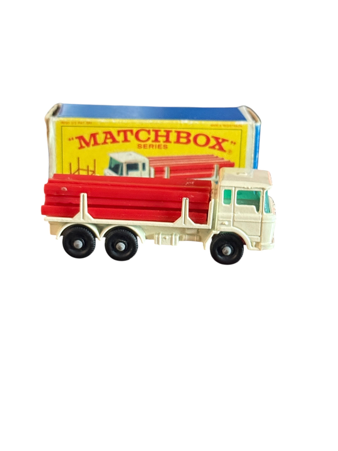 Matchbox Lesney - D.A.F. Girder Truck #58