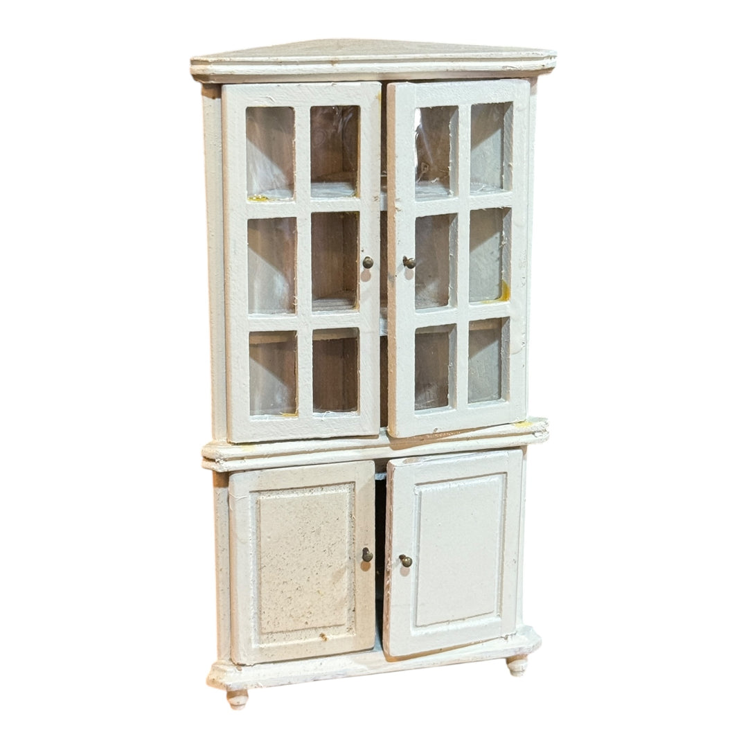 Dollhouse - Corner Cabinet