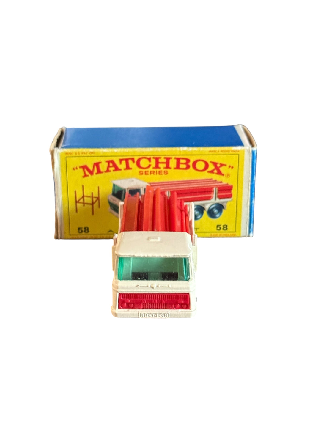 Matchbox Lesney - D.A.F. Girder Truck #58