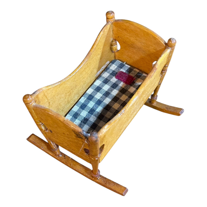 Dollhouse - Cradle Oak