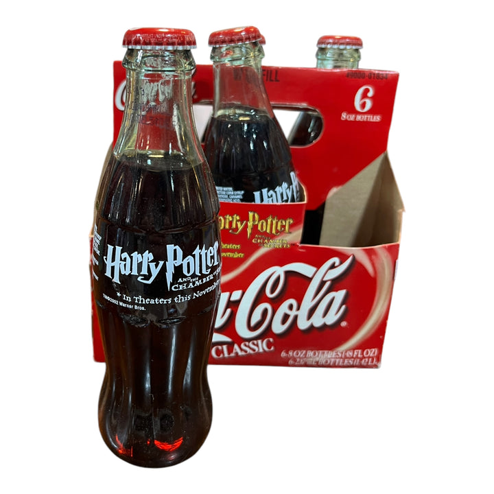 Limited Edition Harry Potter Coca-Cola Set