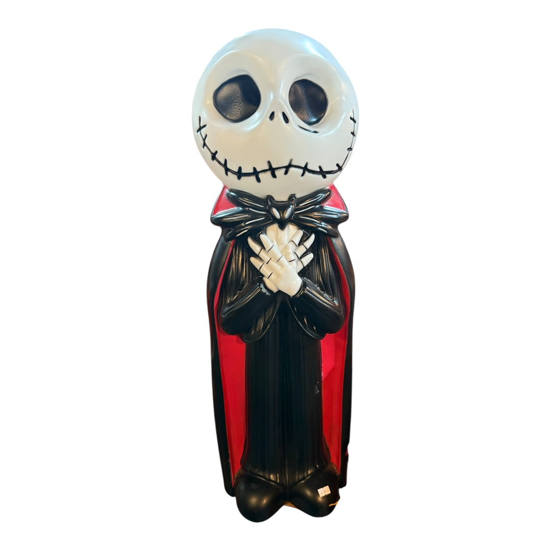 Blowmold Jack Skellington 24" Light Up