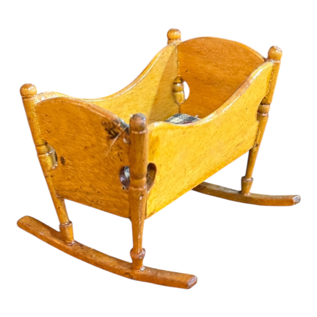 Dollhouse - Cradle Oak