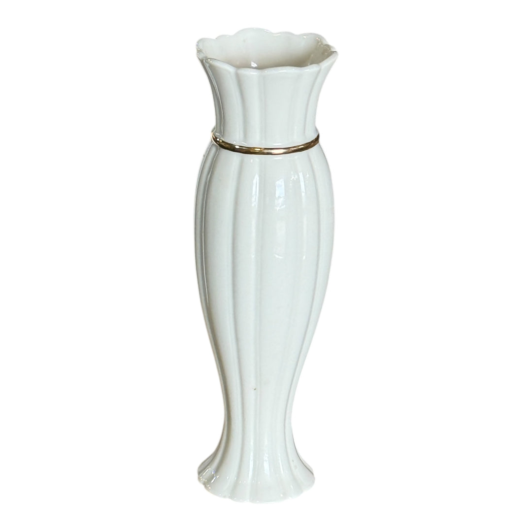 Lenox "Say It With Silk" 8.25" Bone China Vase