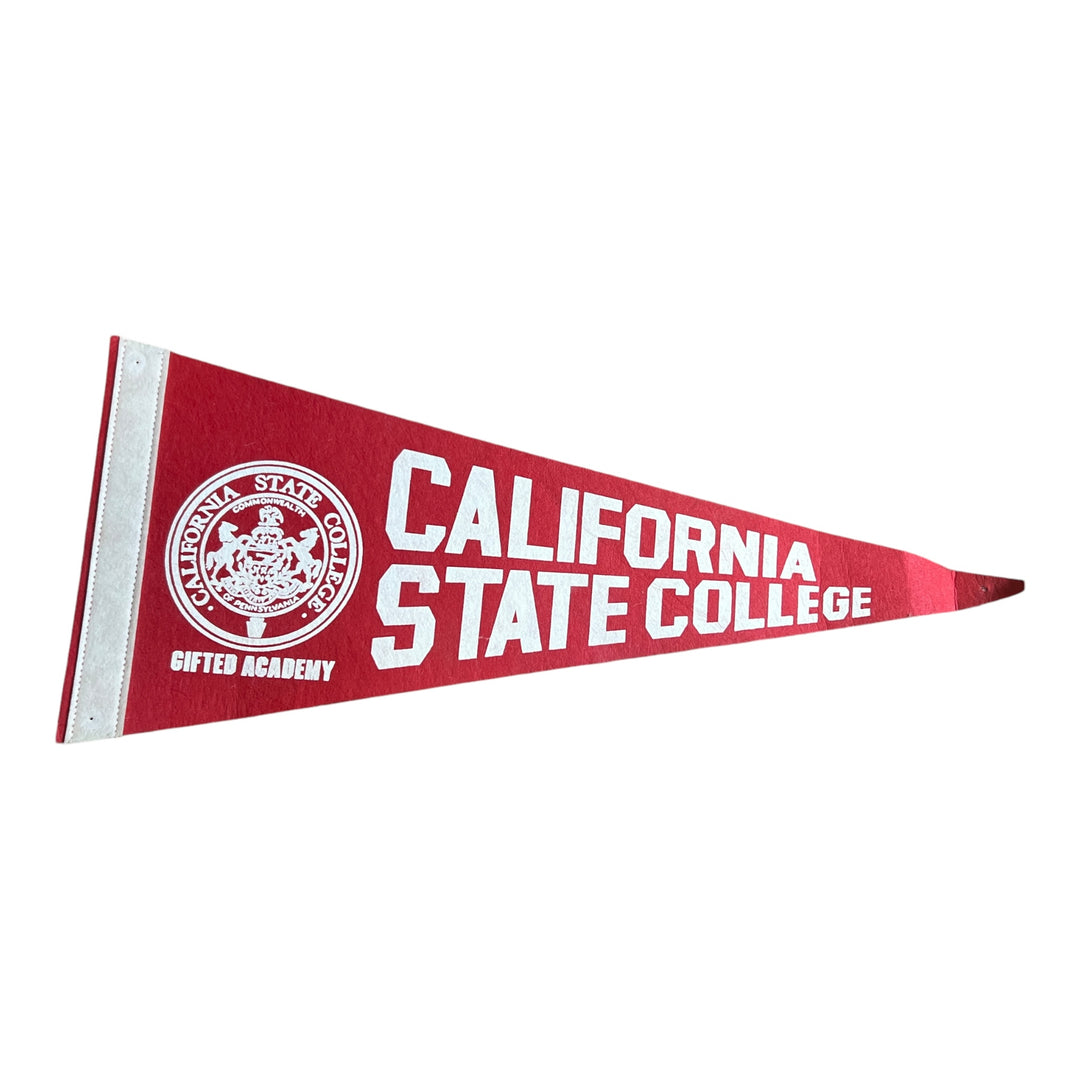 California State College Pennant