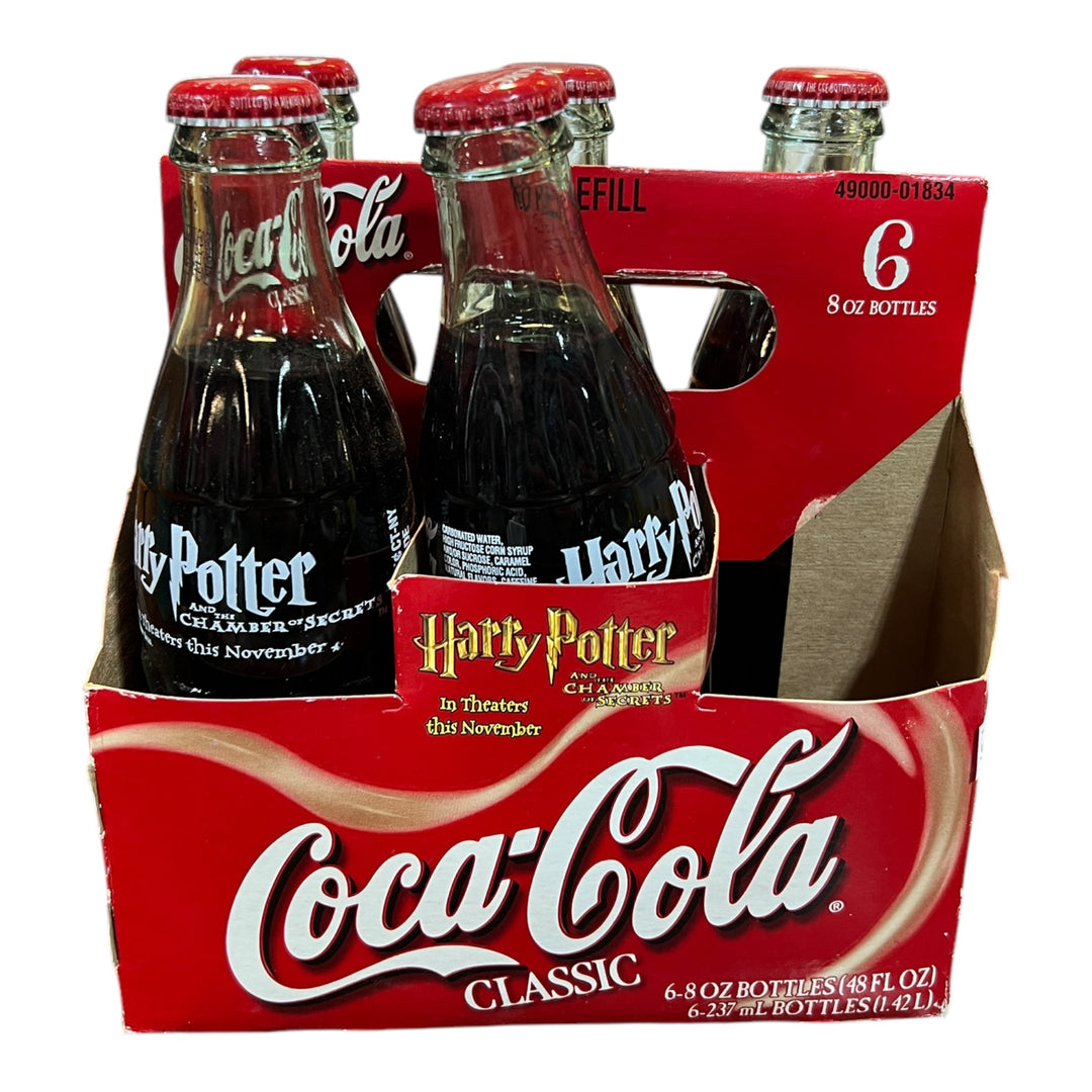 Limited Edition Harry Potter Coca-Cola Set