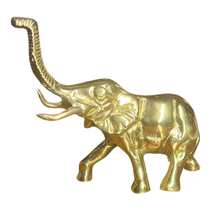 Brass Elephant Figurine