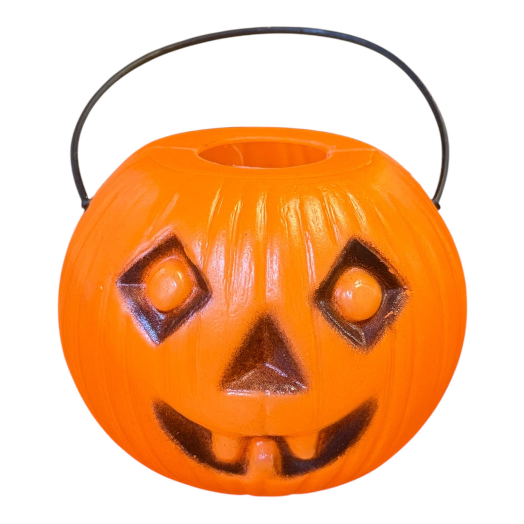 Vintage Pumpkin Pail 3.5"