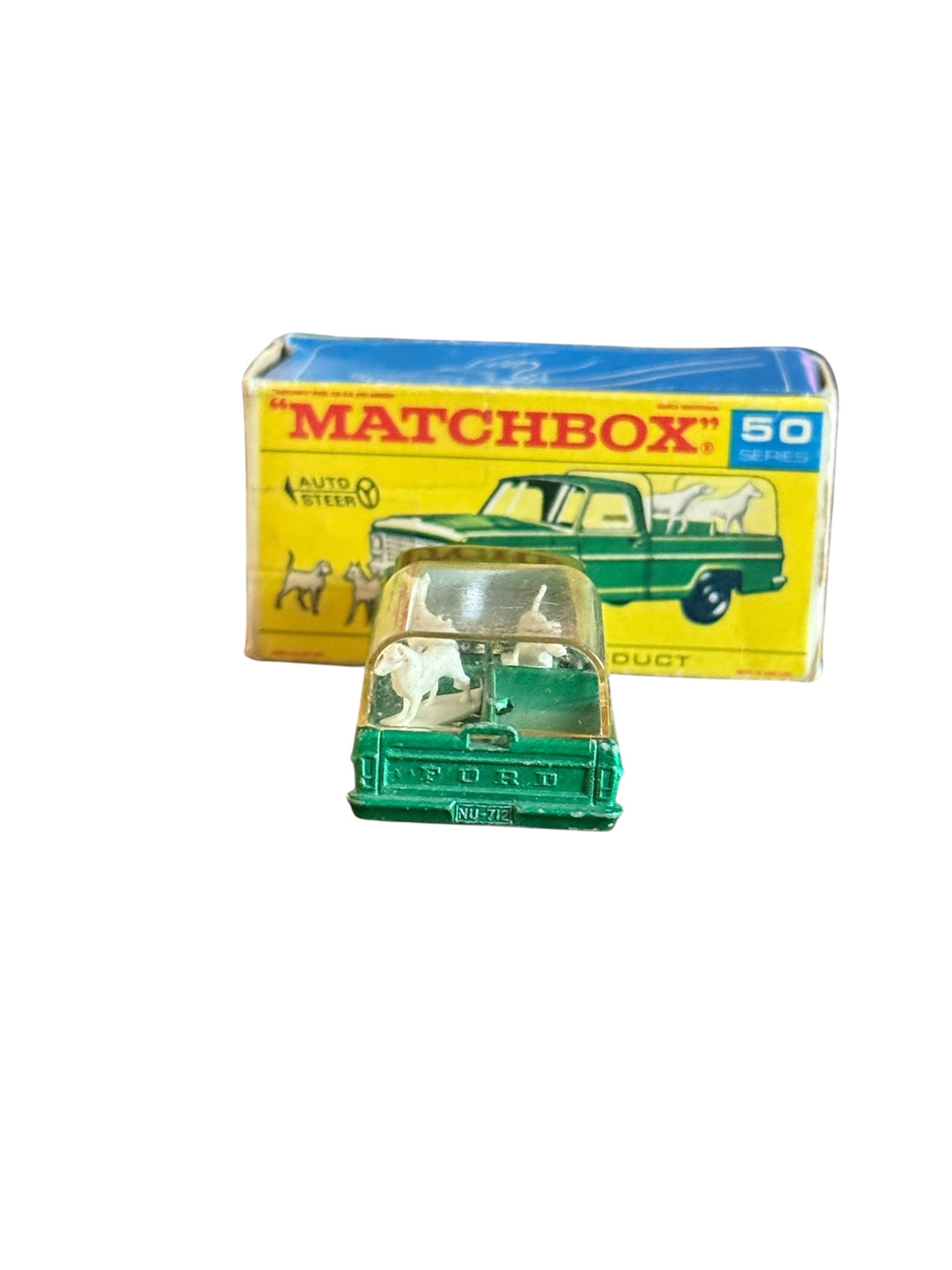 Matchbox Lesney - Kennel Truck #50
