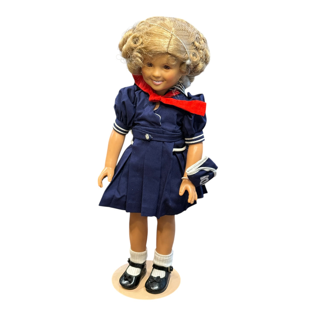 Dolls -  Danbury Mint 1991 Shirley Temple Doll Bundle