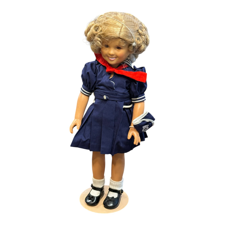 Dolls -  Danbury Mint 1991 Shirley Temple Doll Bundle