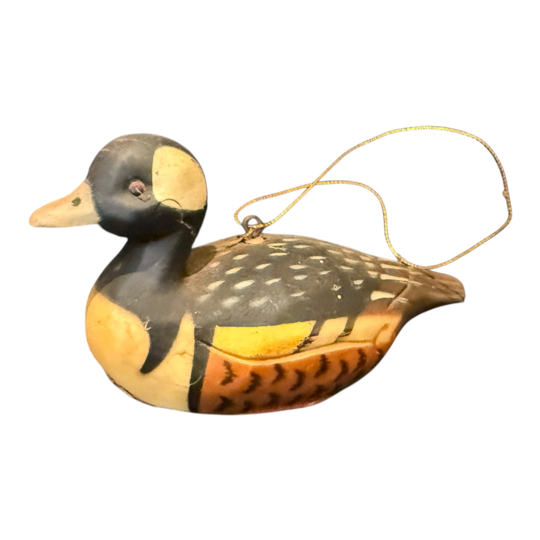 Small Duck Ornament