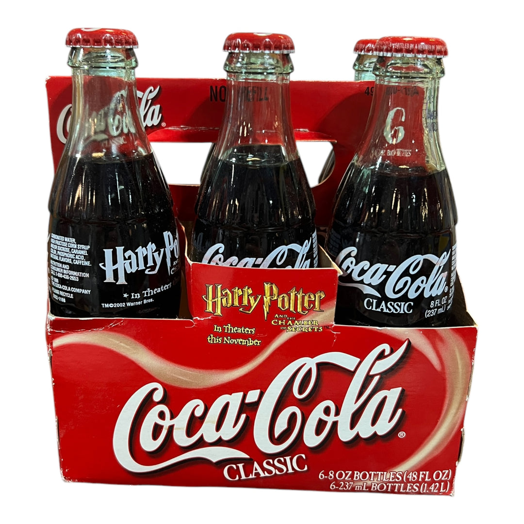 Limited Edition Harry Potter Coca-Cola Set