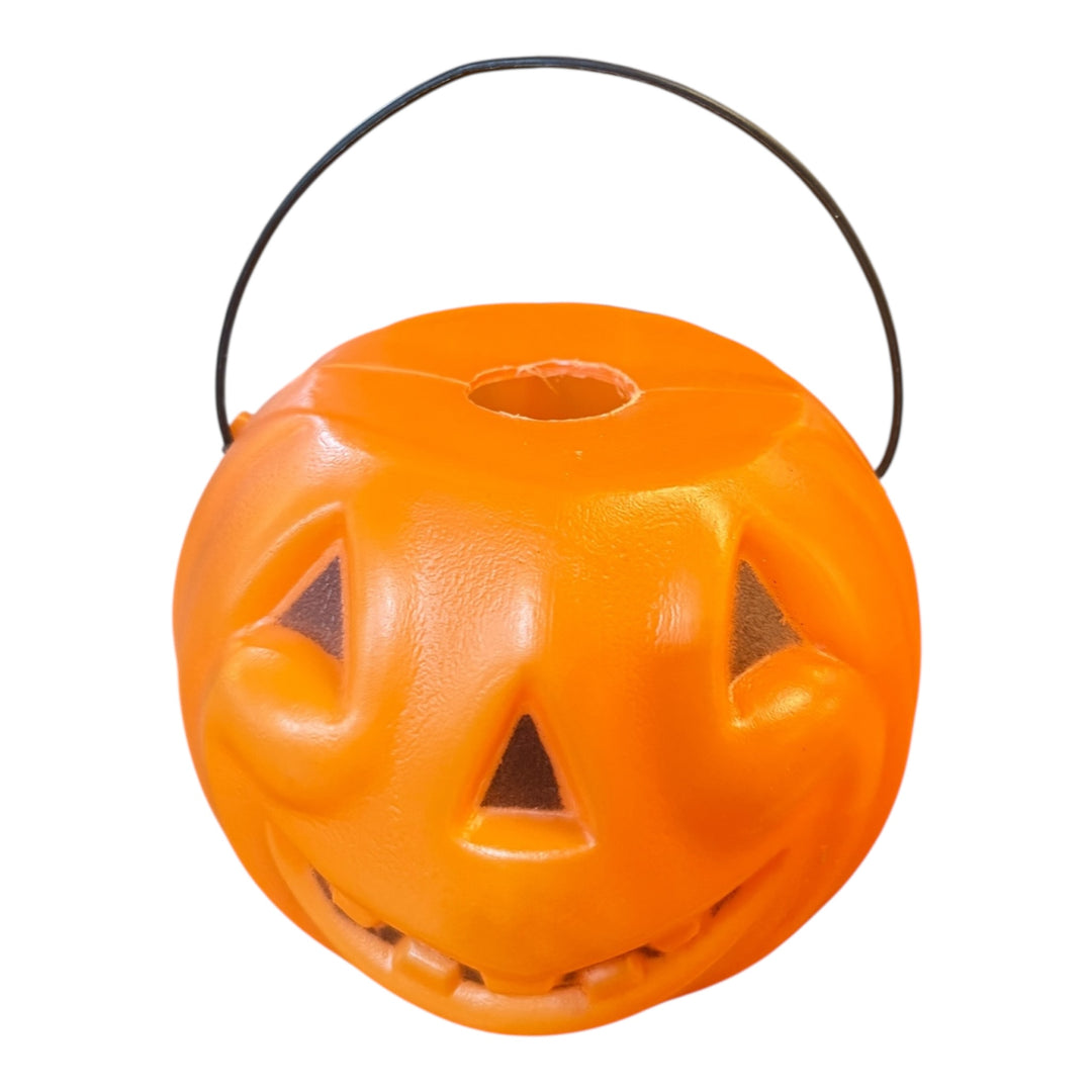 Vintage Best Pumpkin Blowmold 5"