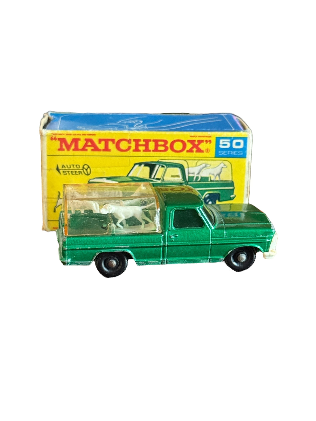 Matchbox Lesney - Kennel Truck #50