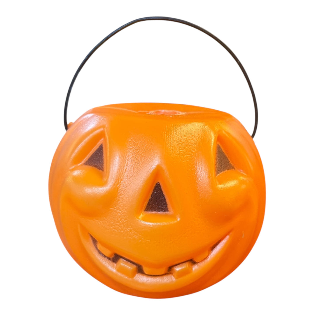 Vintage Best Pumpkin Blowmold 5"