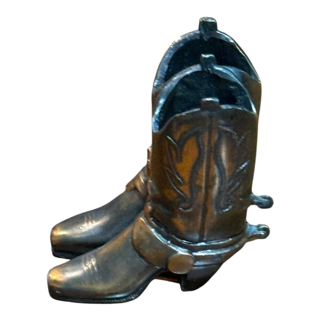 Royal Gourge Souvenir Brass Boots