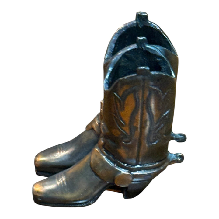 Royal Gourge Souvenir Brass Boots