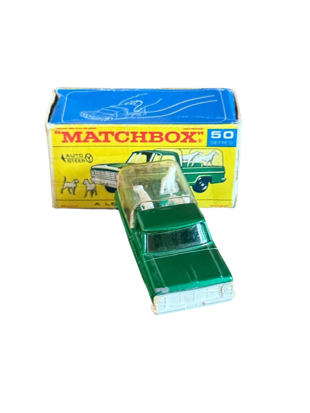 Matchbox Lesney - Kennel Truck #50