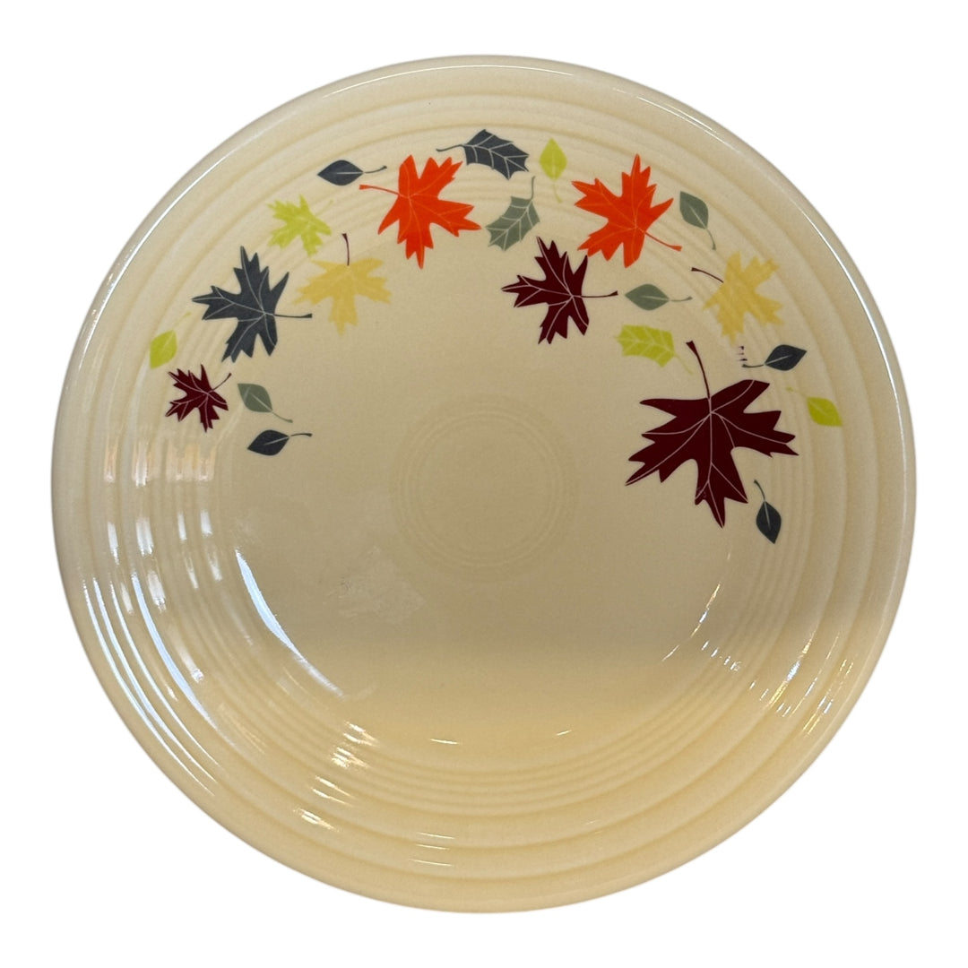 Fiesta Luncheon Plate - Autumn Leaves